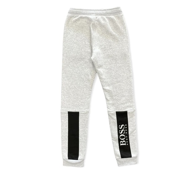 🆕 HUGO BOSS Boys Classic Sweatpants With Logo🆕 - Picture 4 of 10